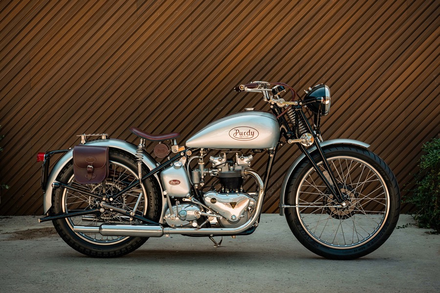 Kyrova Speed Twin Purdy